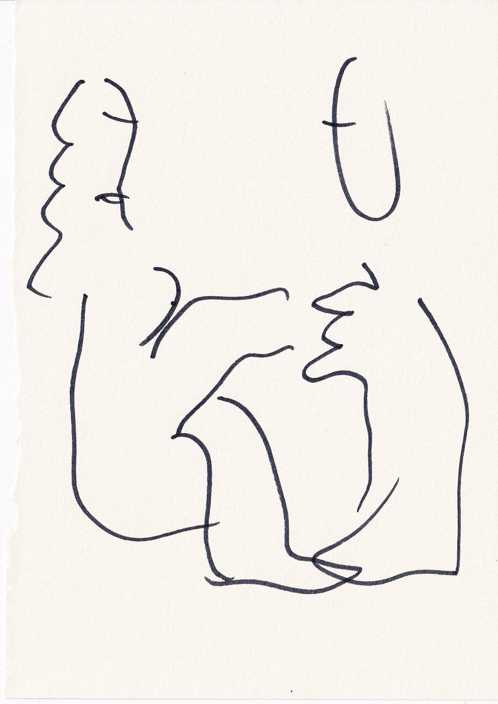 Masanao Hirayama - Picasso and I and I, 2026 (Original Drawings)