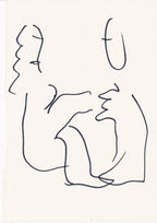 Masanao Hirayama - Picasso and I and I, 2026 (Original Drawings)