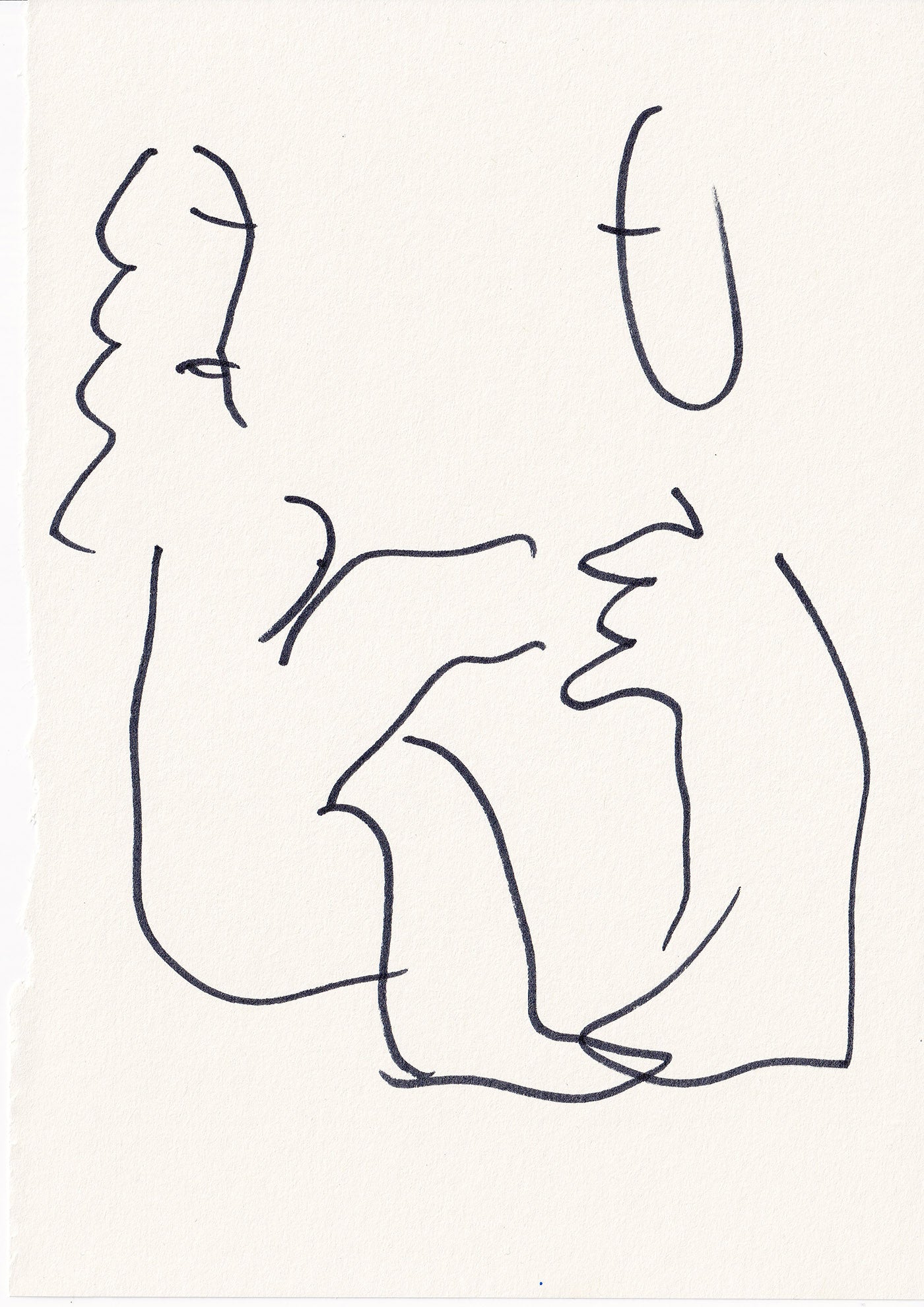 Masanao Hirayama - Picasso and I and I, 2026 (Original Drawings)