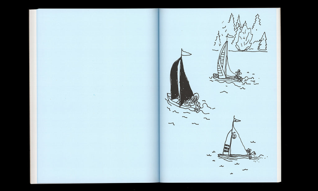 Stefan Marx - St. Moritz, A Coloring Book