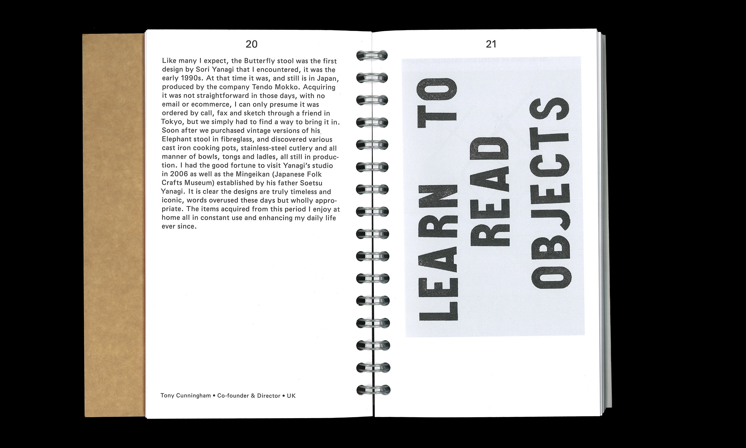 The Sori Yanagi Appreciation Society