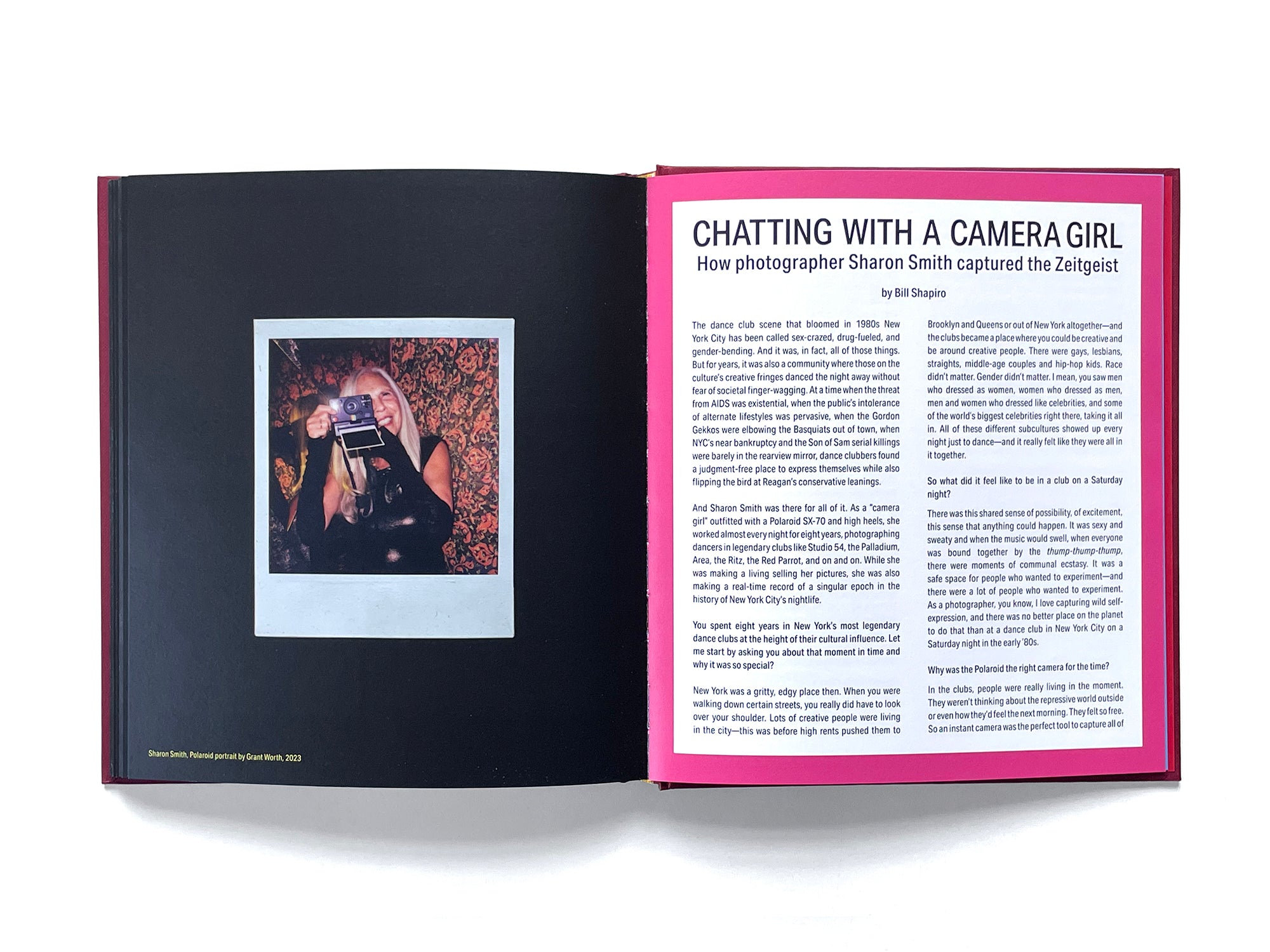 Sharon Smith - Camera Girl