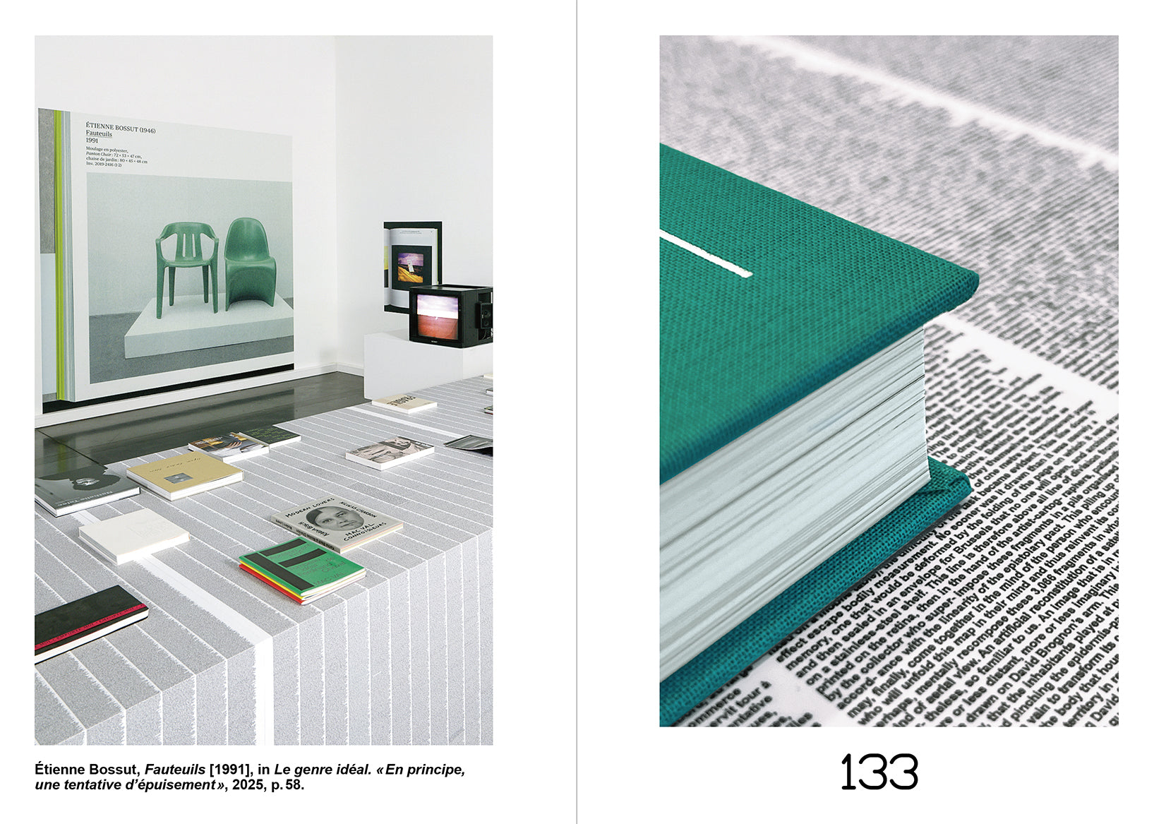 16 millions de signes – From and about books