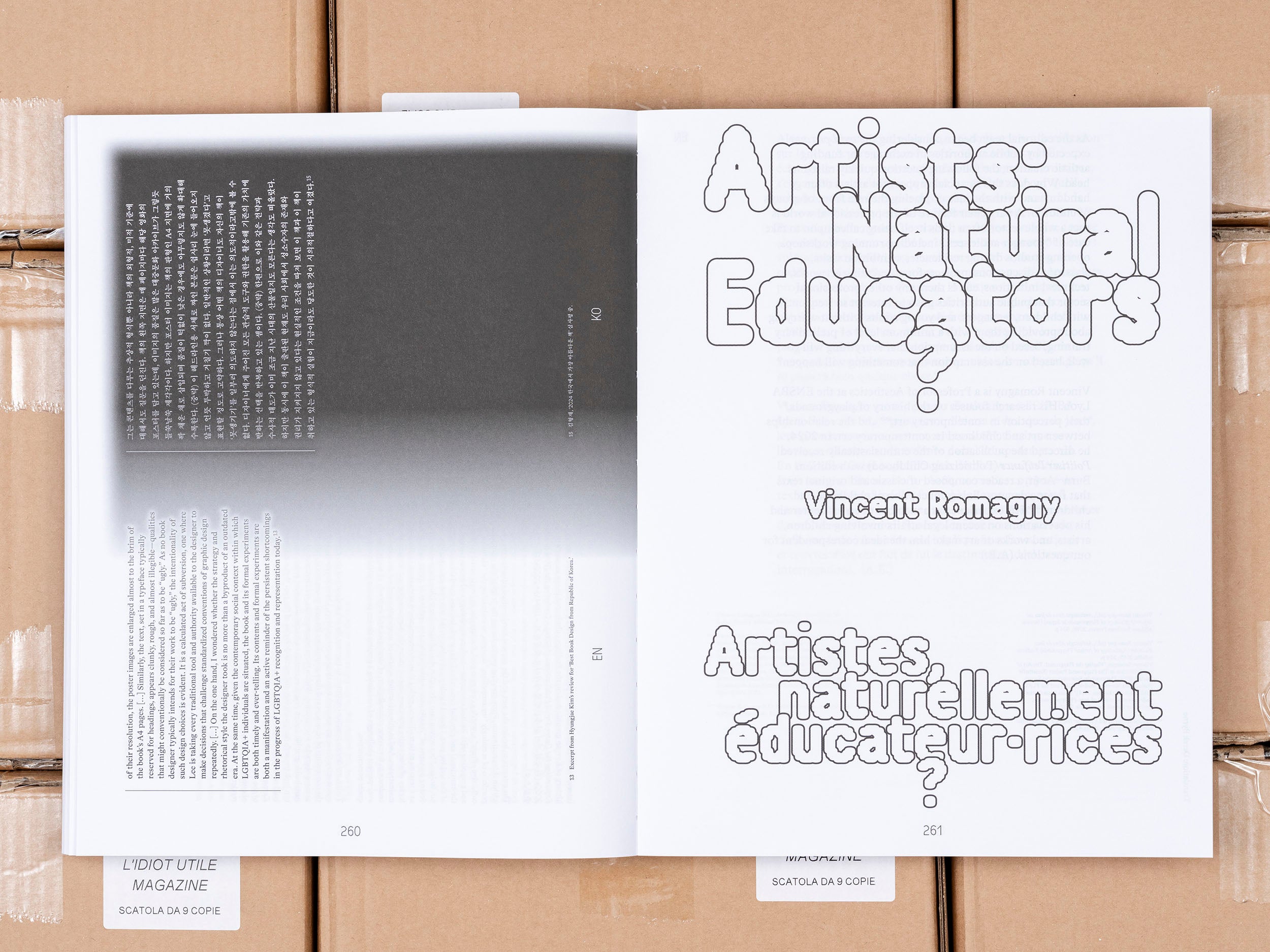 l'idiot utile - Issue 1