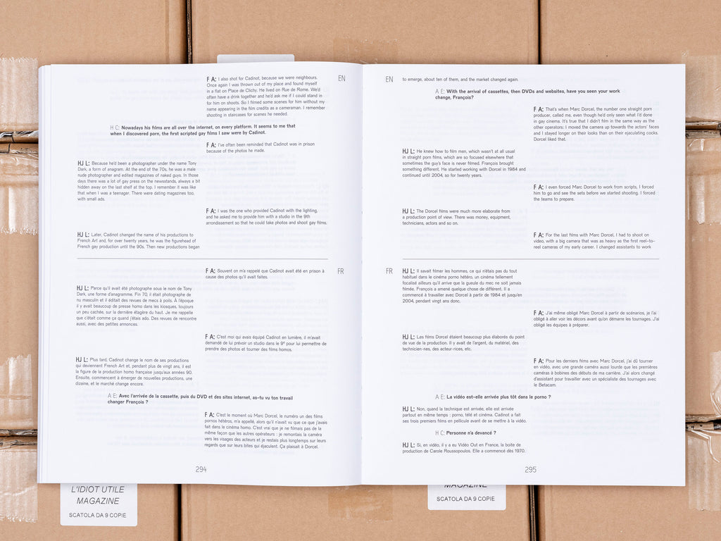 l'idiot utile - Issue 1