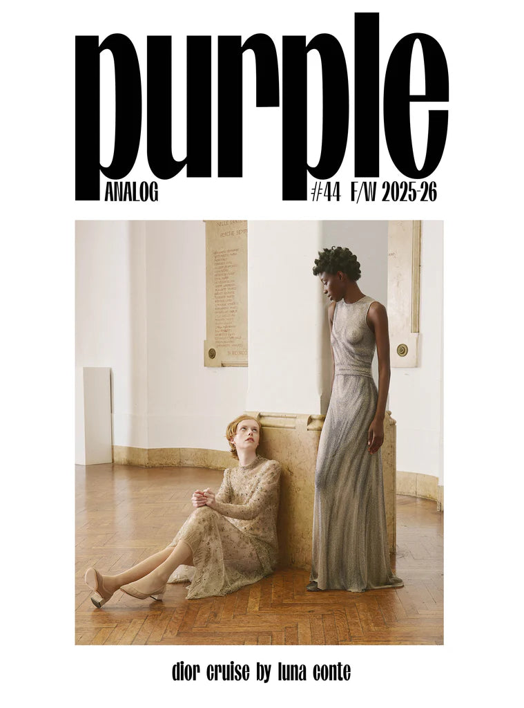 Purple Fashion - Issue 44 "The Analogue Issue"