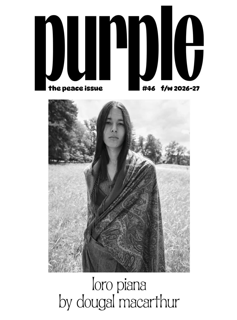Purple Fashion - Issue 46 "The Peace Issue"