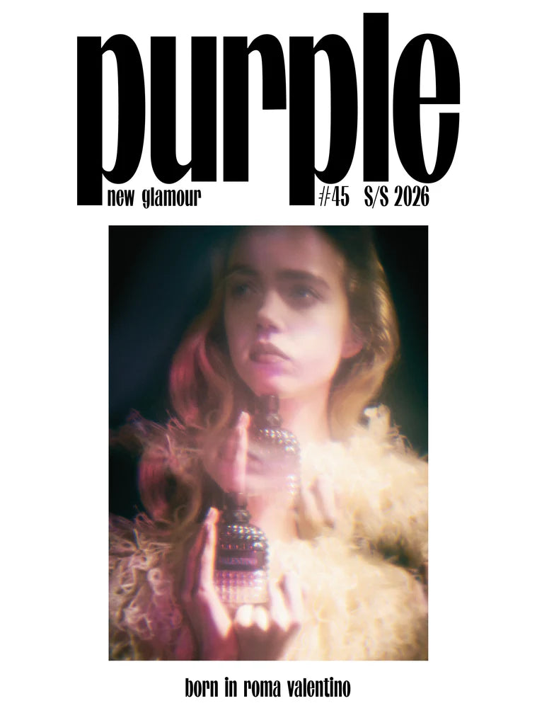 Purple Fashion - Issue 45 "The New Glamour Issue"