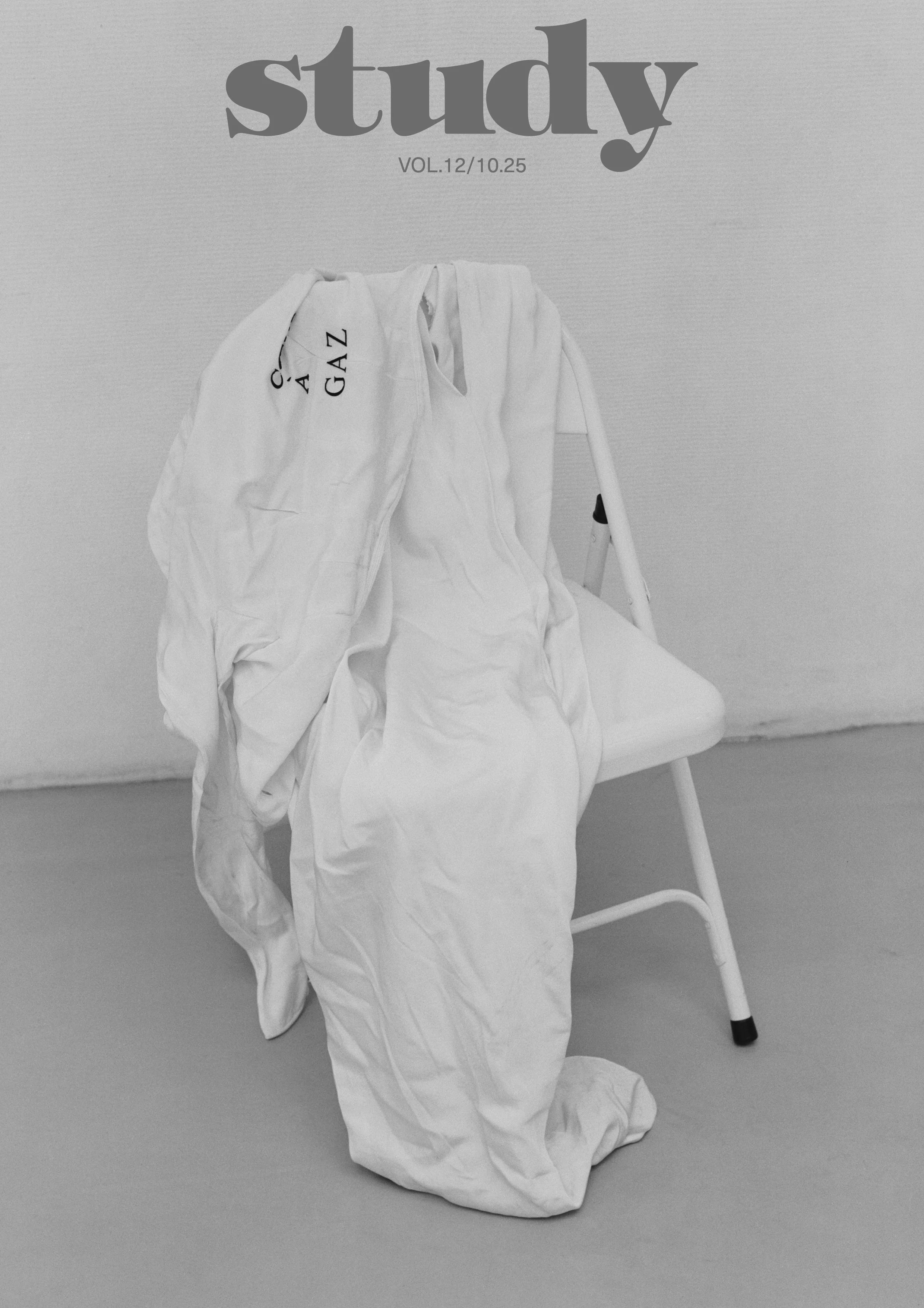 Study - VOLUME 12 - On Garments That Remember