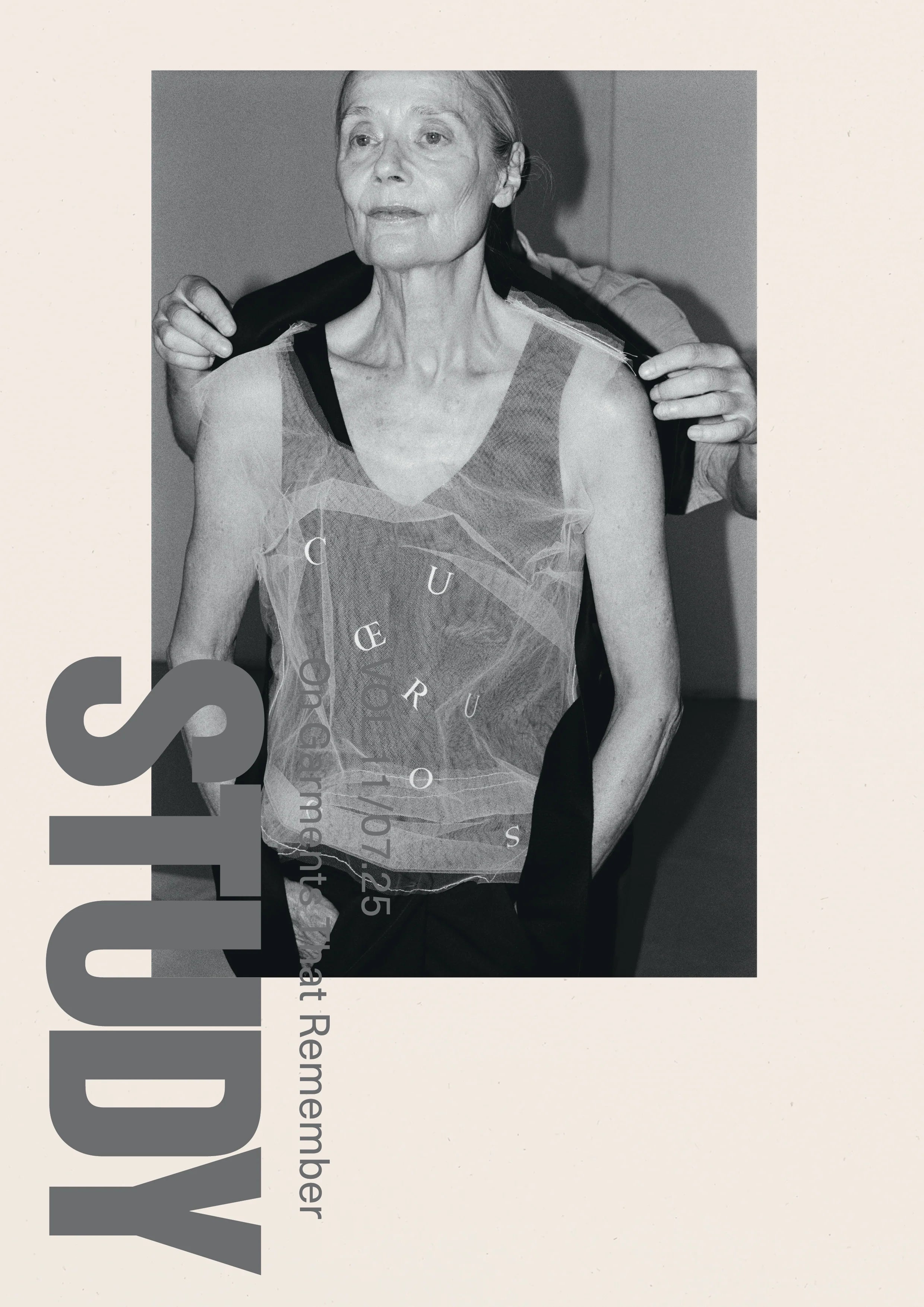 Study - VOLUME 12 - On Garments That Remember