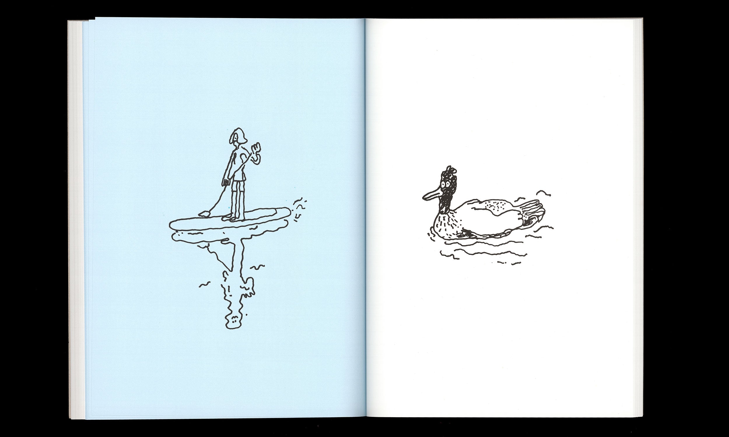 Stefan Marx - St. Moritz, A Coloring Book