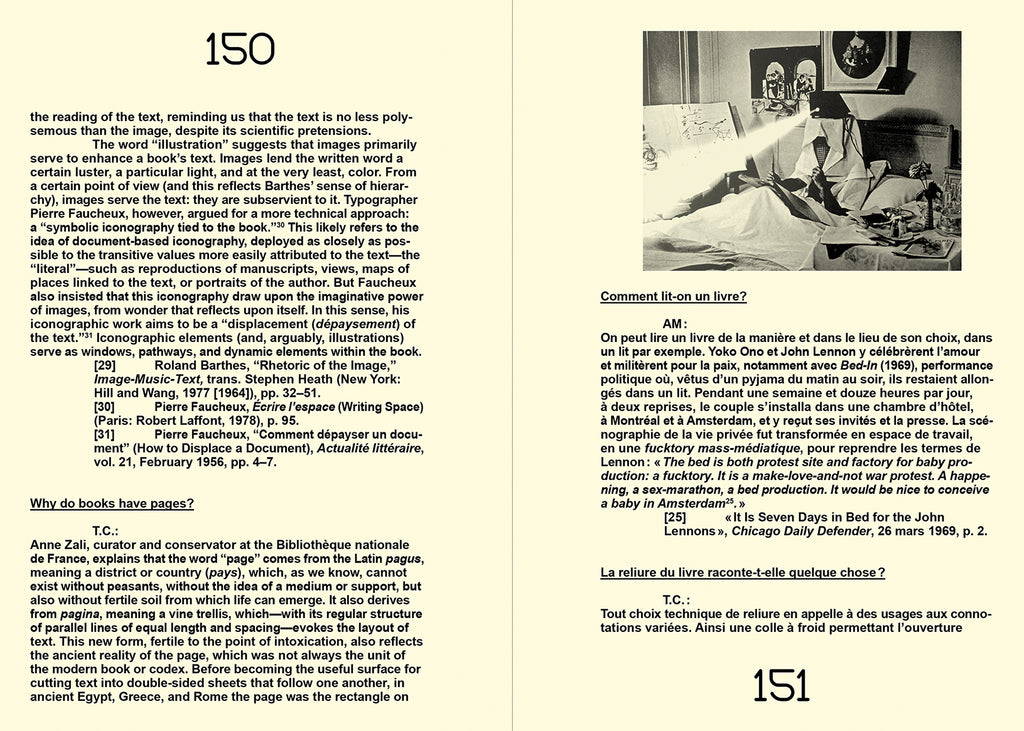 16 millions de signes – From and about books