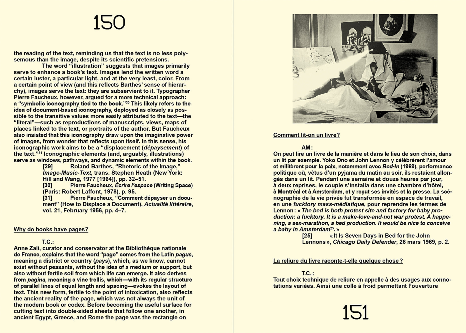 16 millions de signes – From and about books