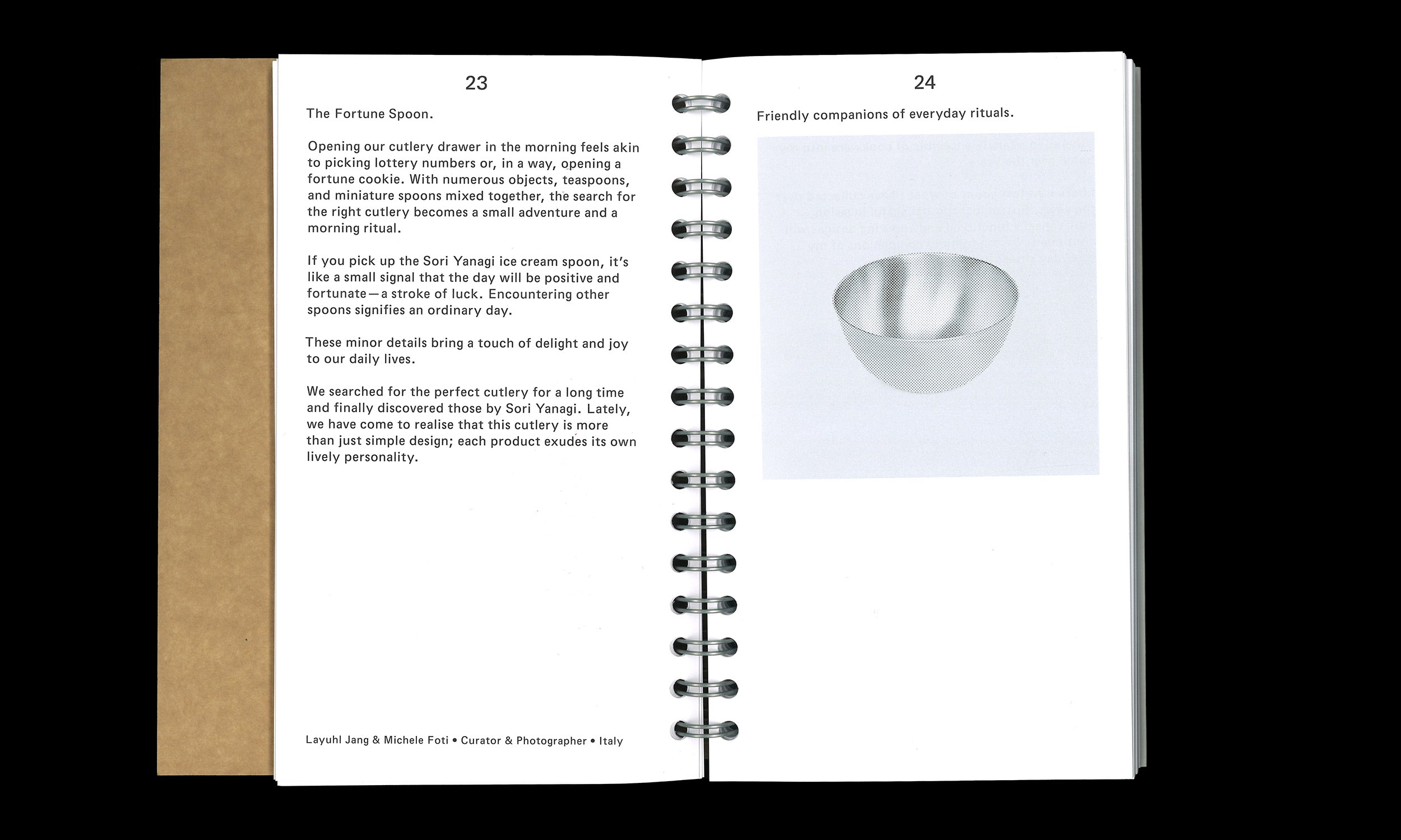 The Sori Yanagi Appreciation Society