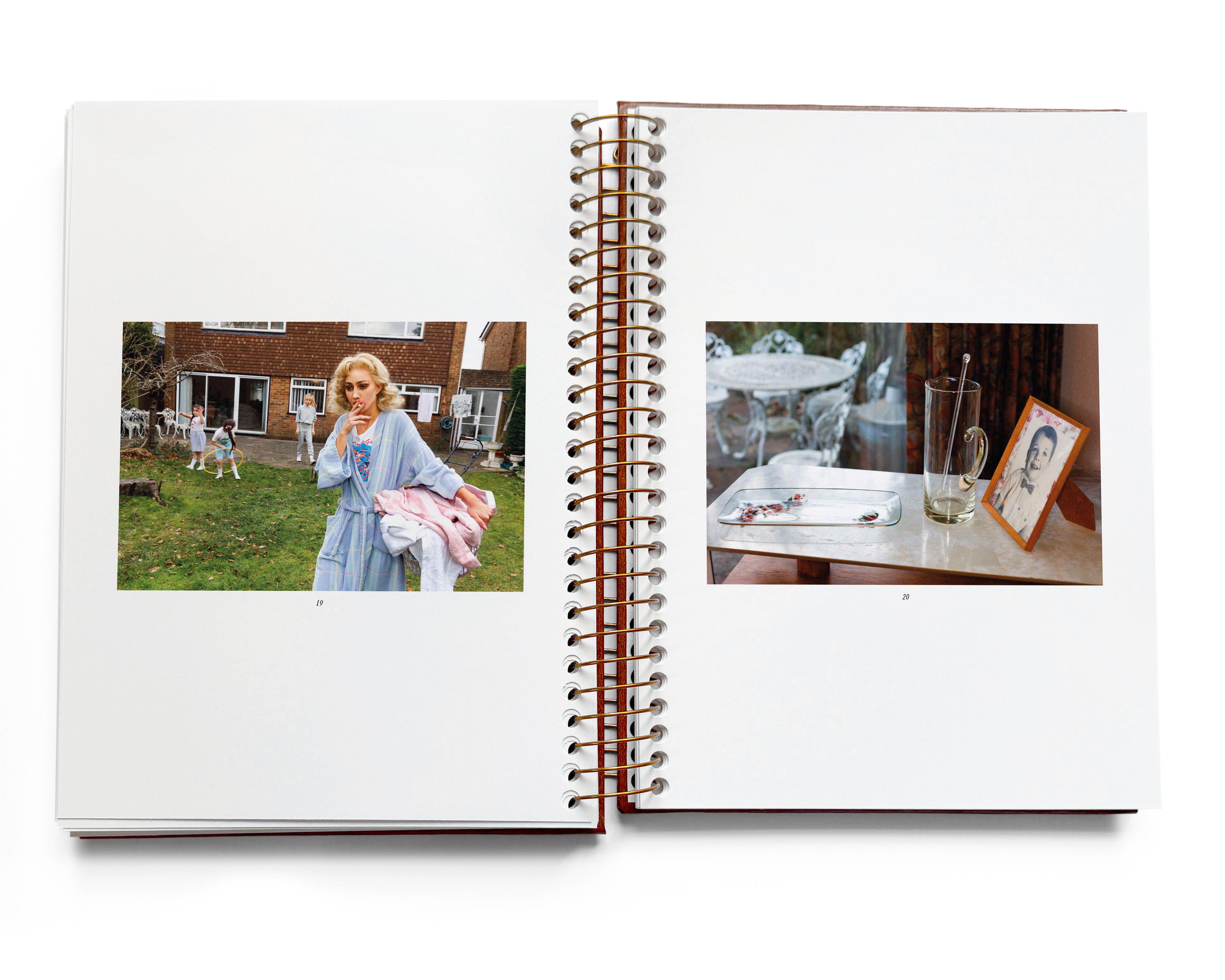 Nadia Lee Cohen & Martin Parr - Julie Bullard