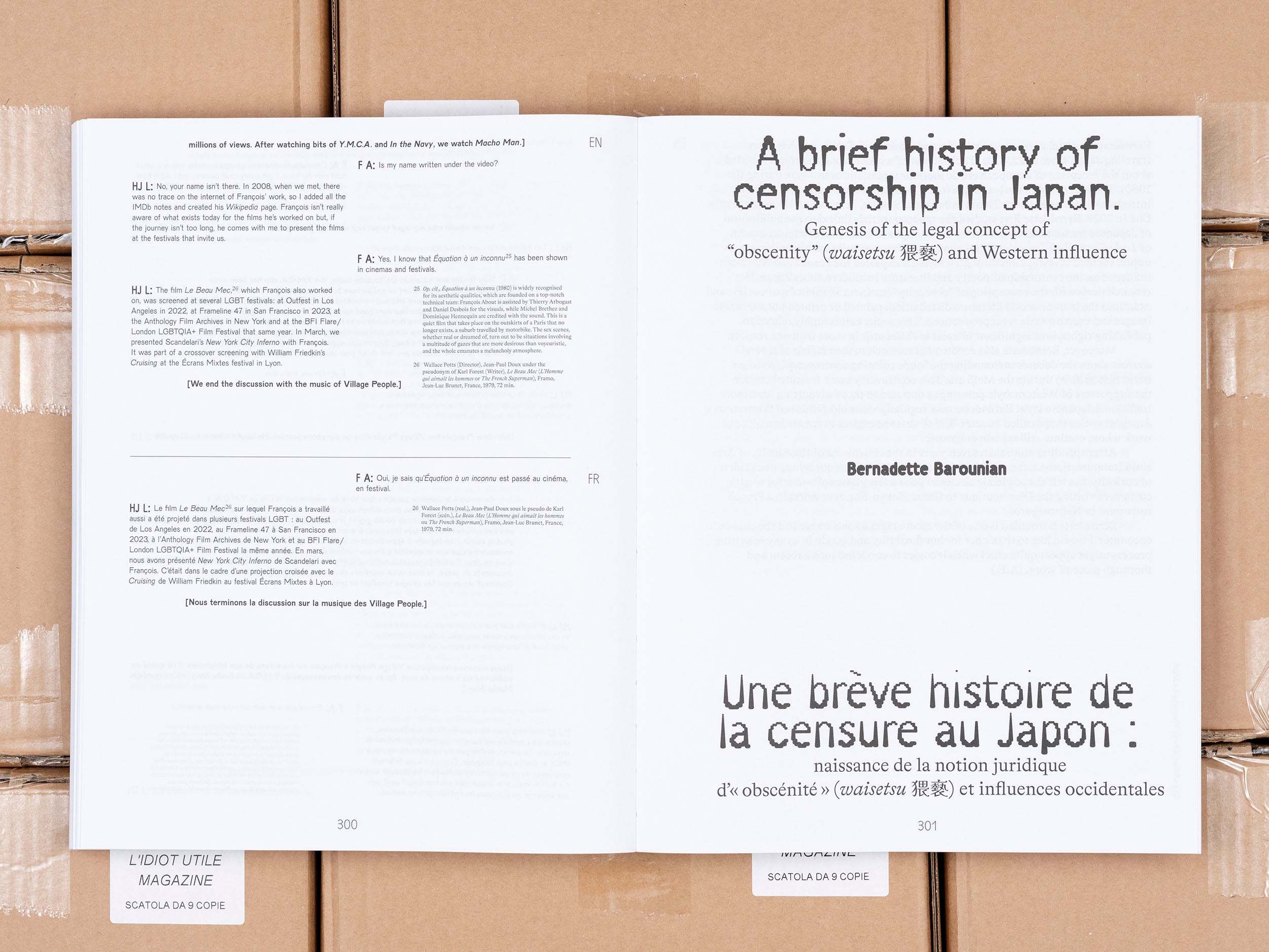 l'idiot utile - Issue 1