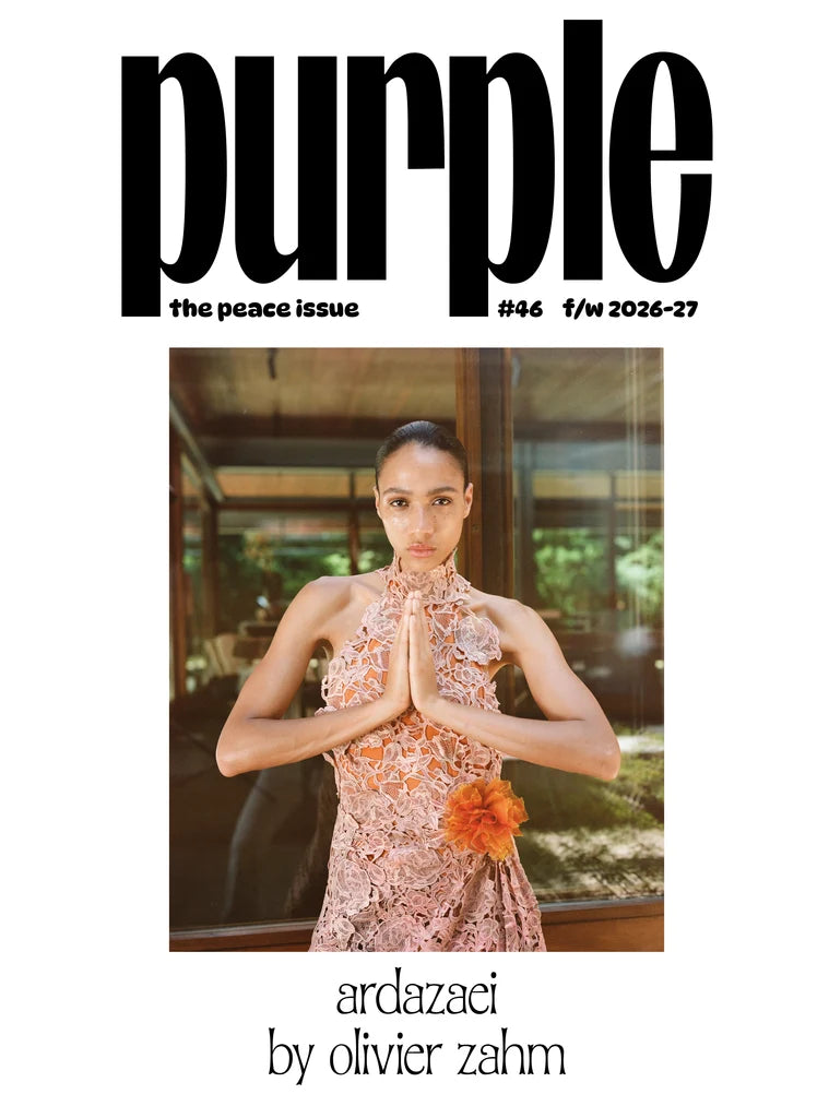 Purple Fashion - Issue 46 "The Peace Issue"