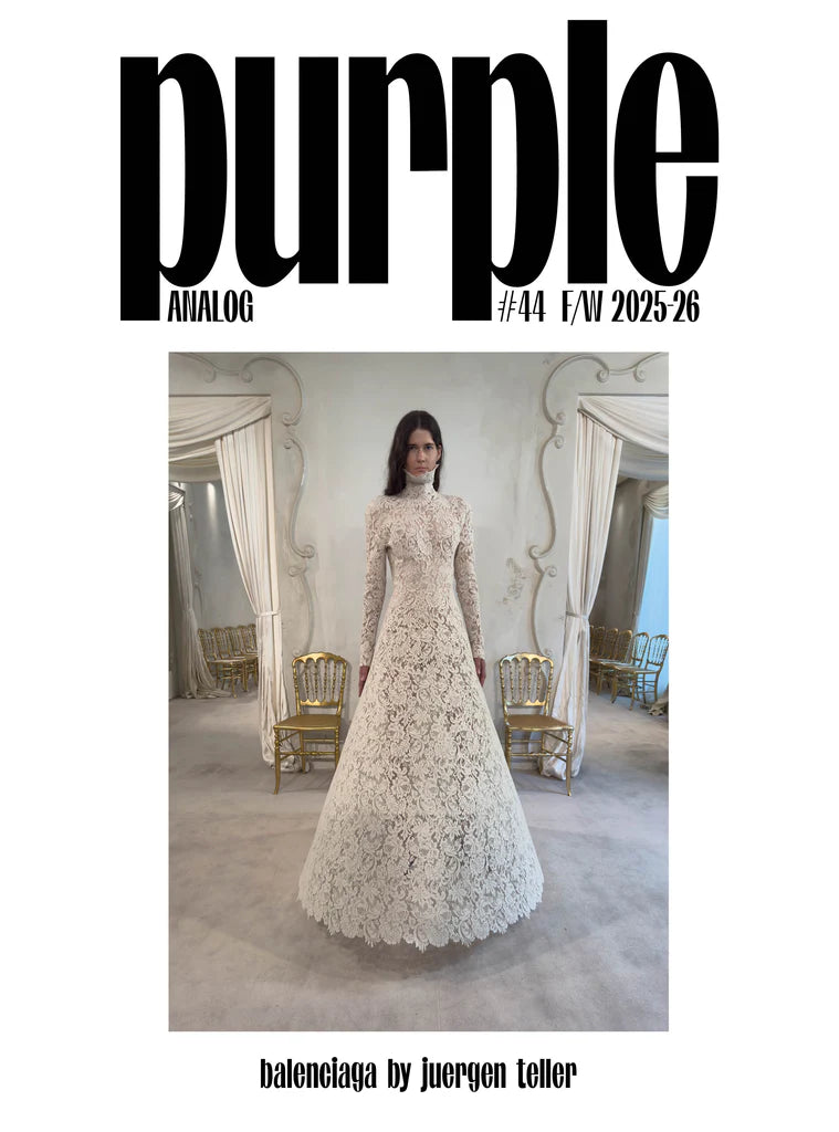 Purple Fashion - Issue 44 "The Analogue Issue"