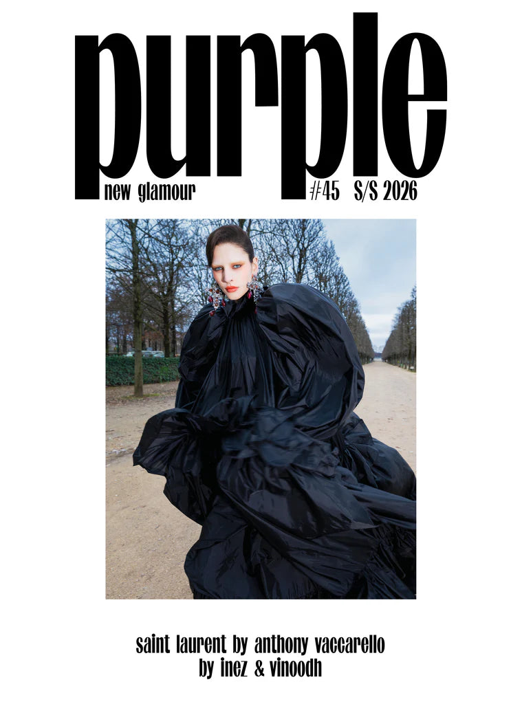 Purple Fashion - Issue 45 "The New Glamour Issue"