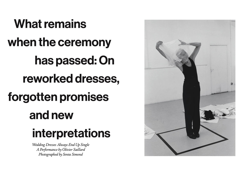 Study - VOLUME 12 - On Garments That Remember