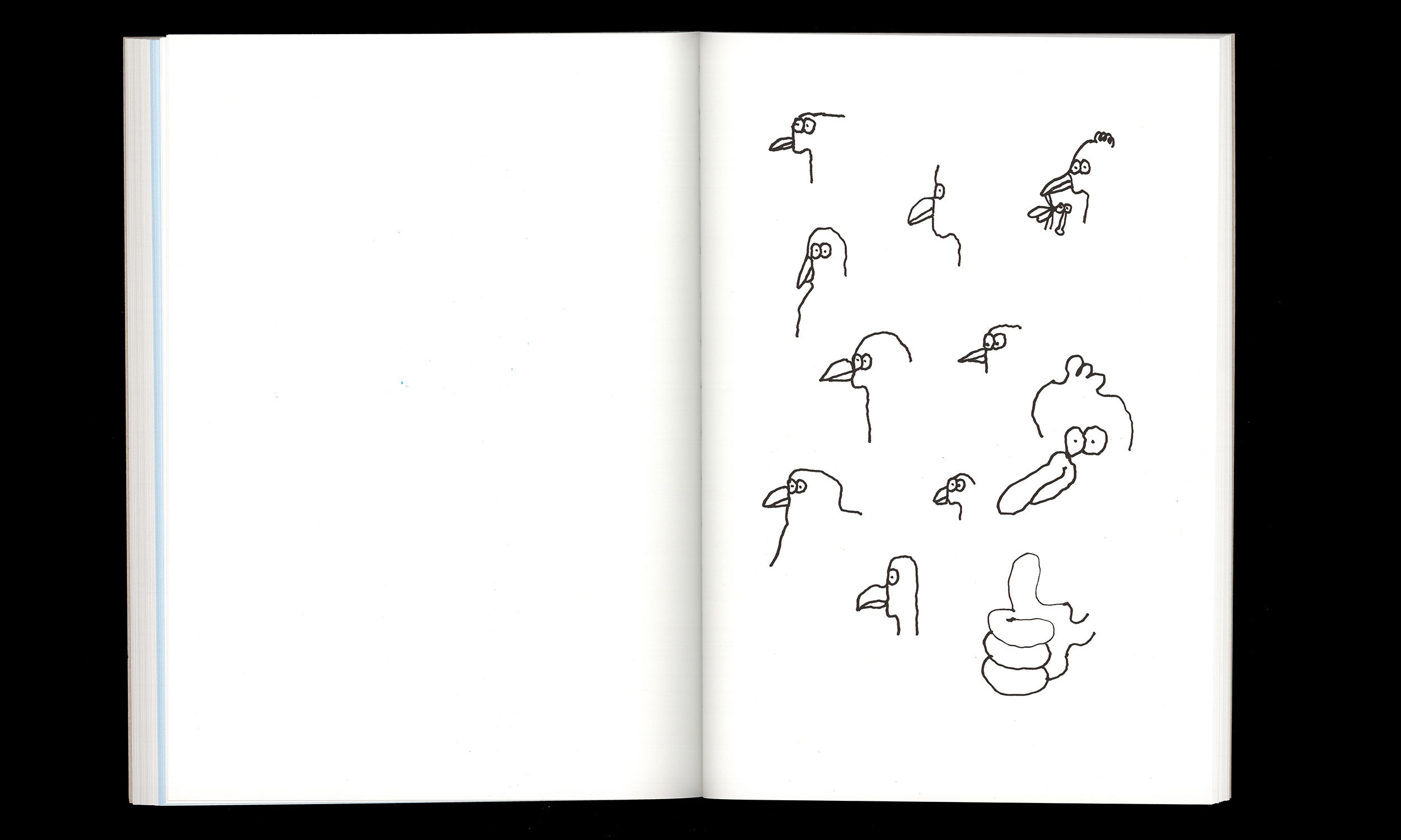 Stefan Marx - St. Moritz, A Coloring Book