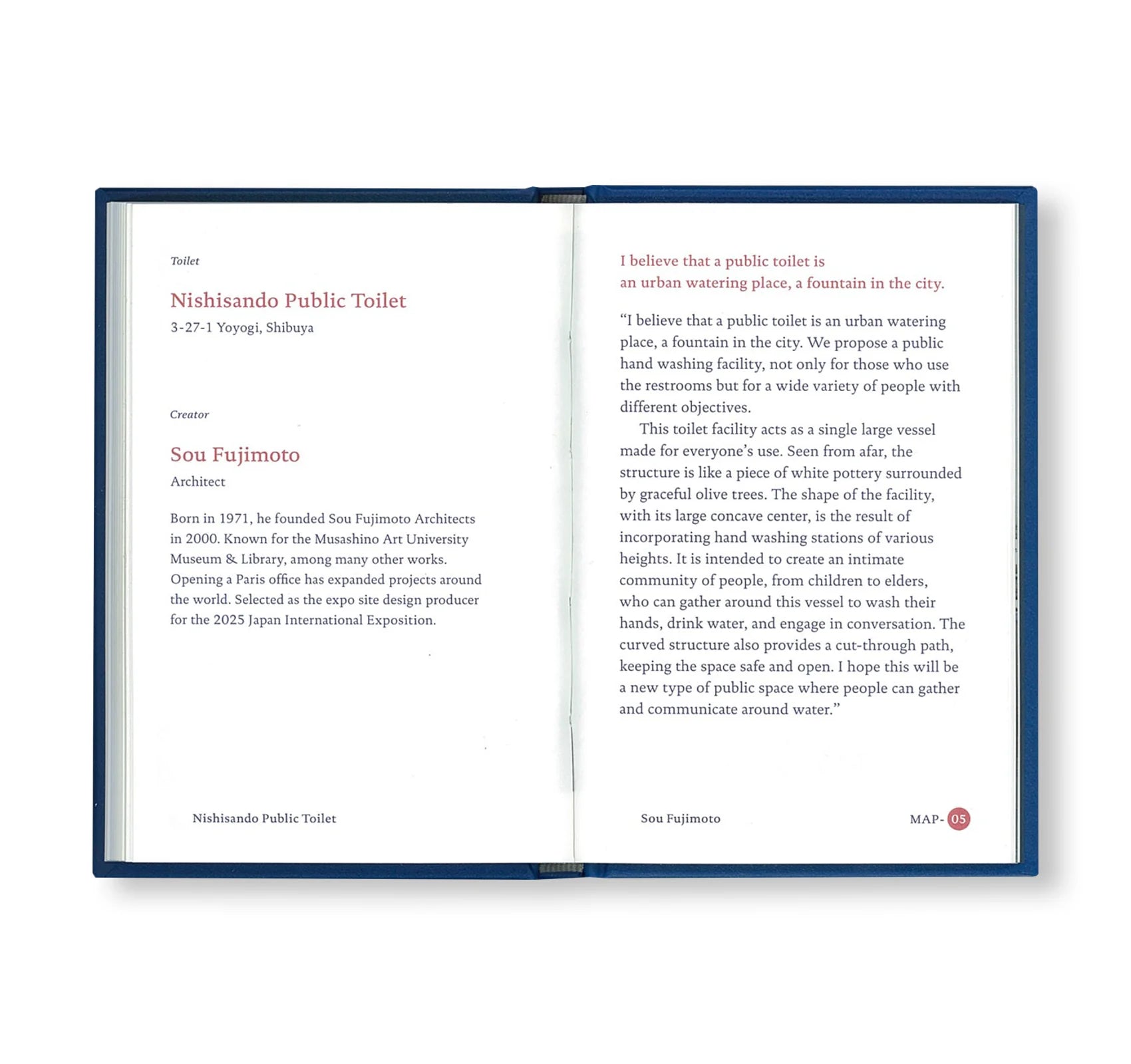 The Tokyo Toilet Book