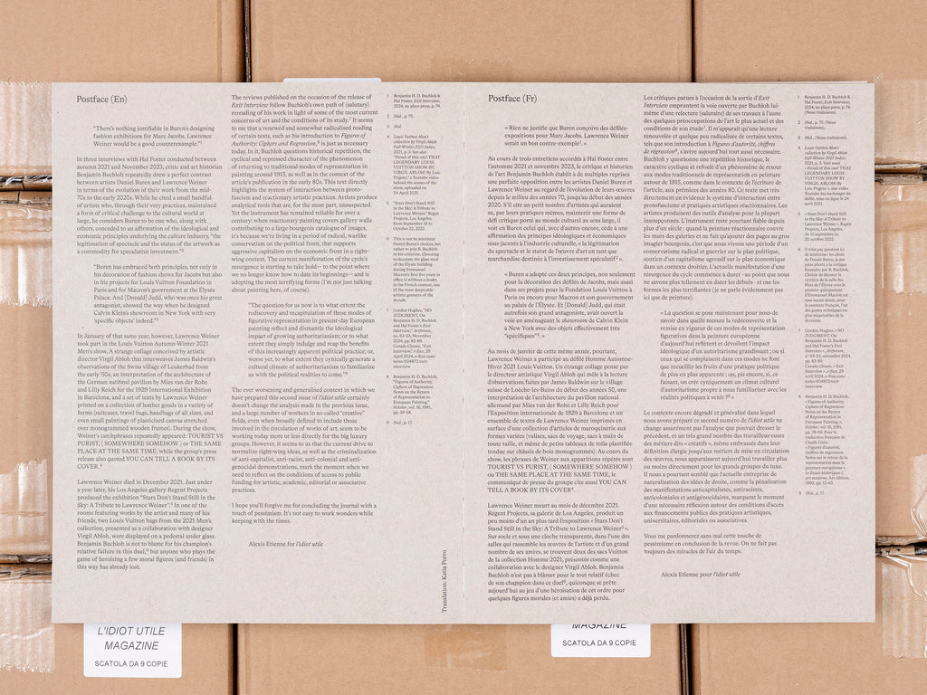 l'idiot utile - Issue 1