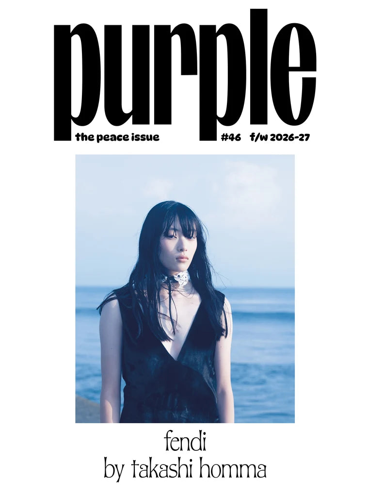 Purple Fashion - Issue 46 "The Peace Issue"