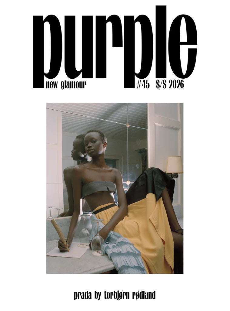 Purple Fashion - Issue 45 "The New Glamour Issue"