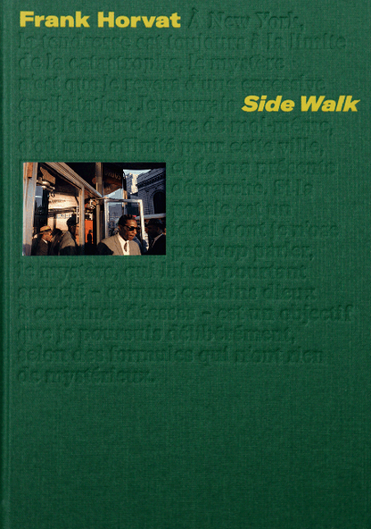 Frank Horvat - Side Walk