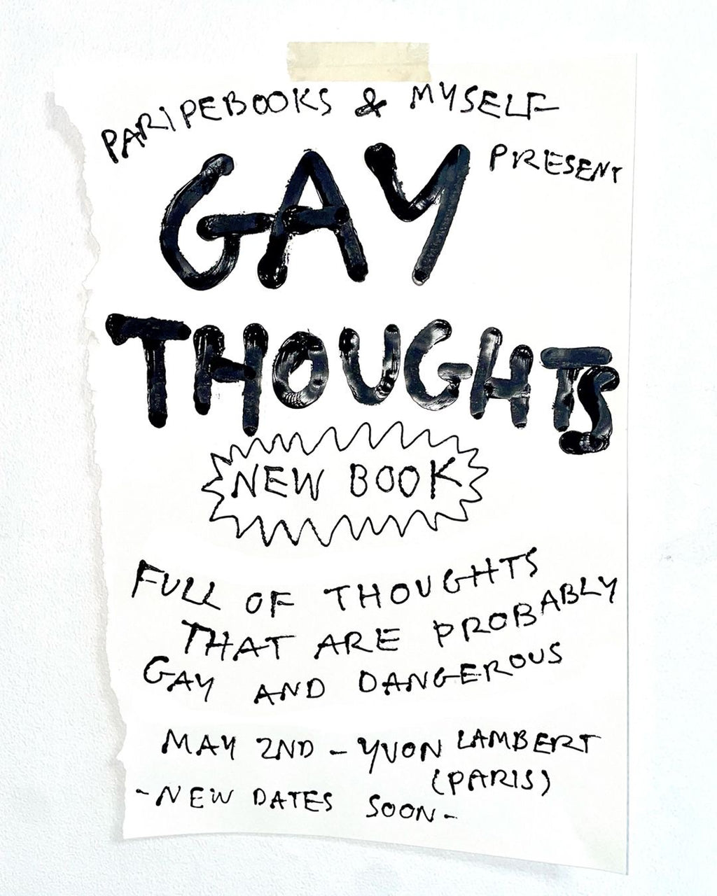 Pepo Moreno - Gay Thoughts