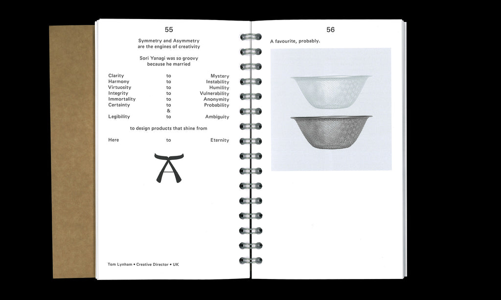 The Sori Yanagi Appreciation Society