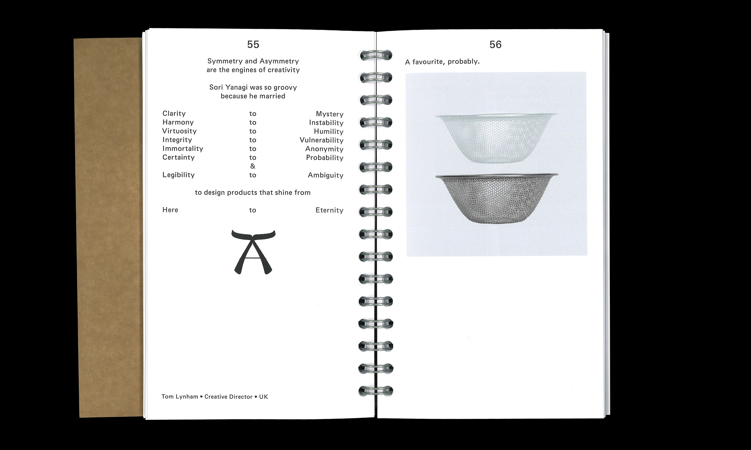 The Sori Yanagi Appreciation Society