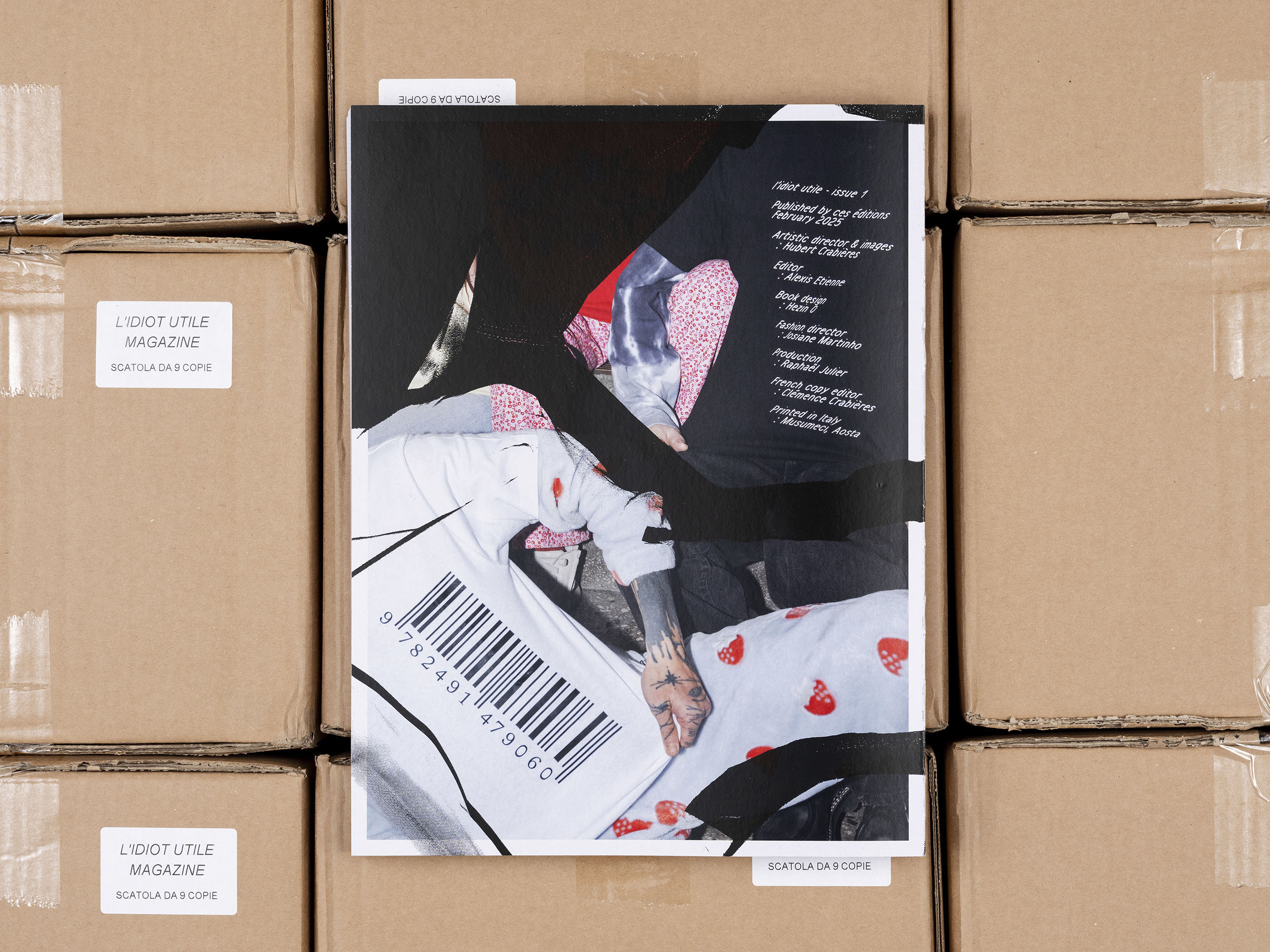 l'idiot utile - Issue 1