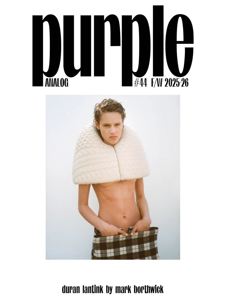 PURPLE FASHION magazine supreme レディ PURPLE FASHION MAGAZINE- #41 -S/S 2024-THE ESSENCE OF FAHION