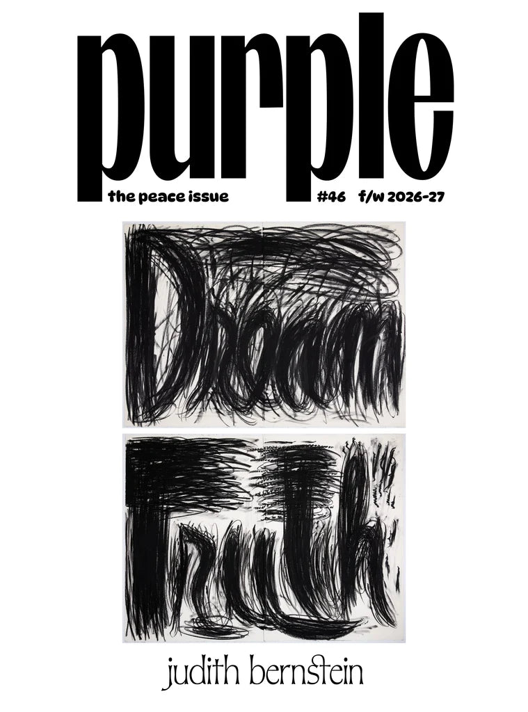 Purple Fashion - Issue 46 "The Peace Issue"