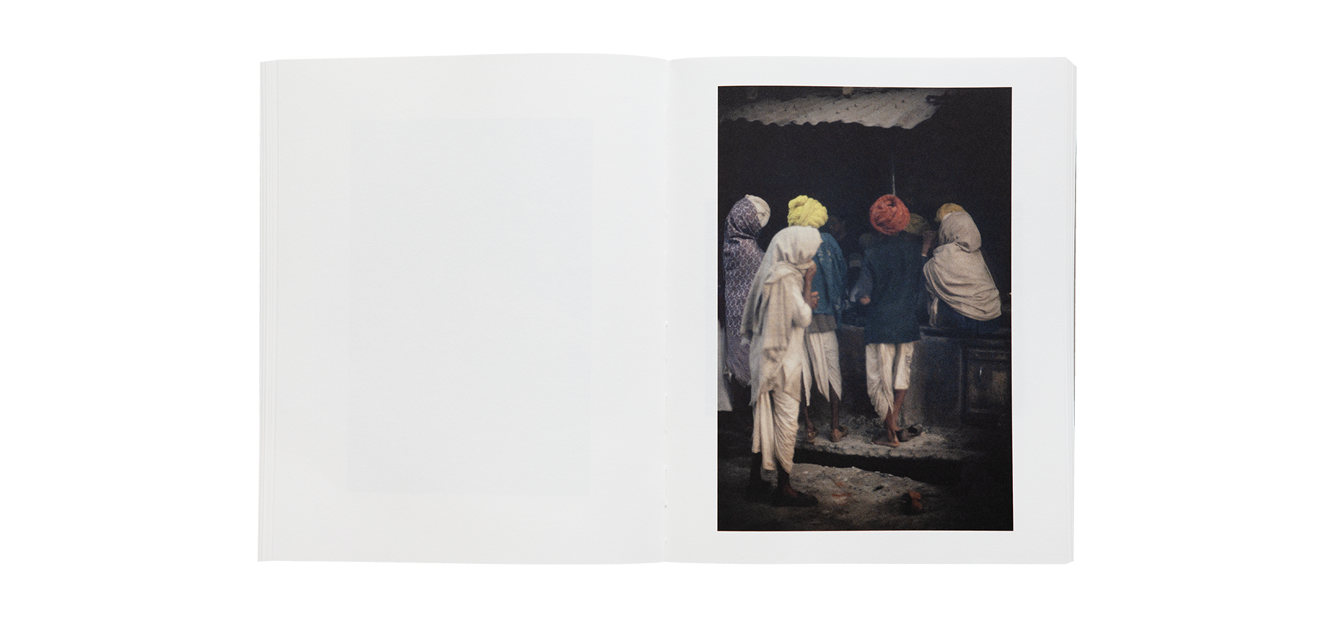 Paolo Roversi - L'Odeur de l'Inde