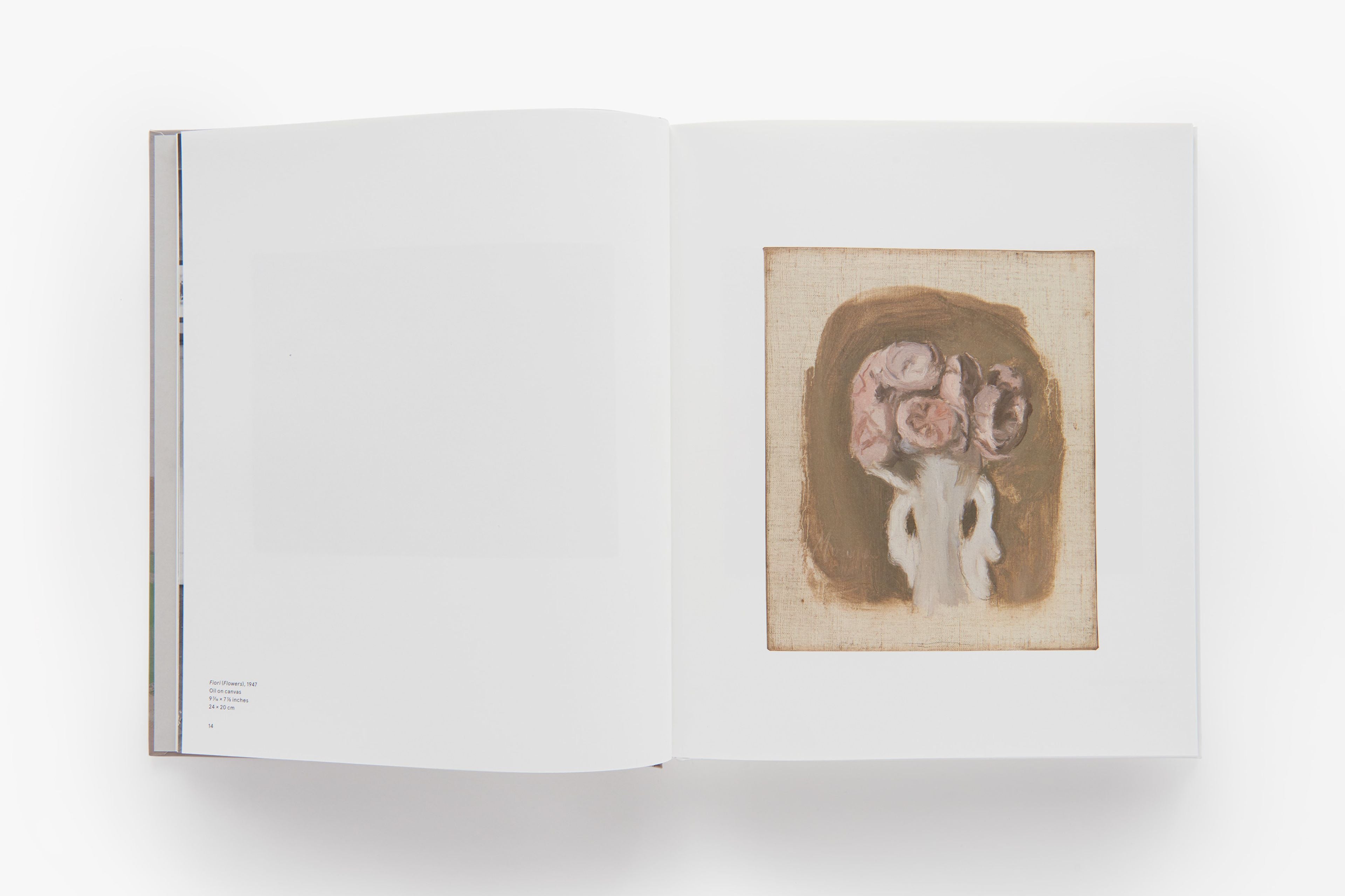 Giorgio Morandi - Late Paintings