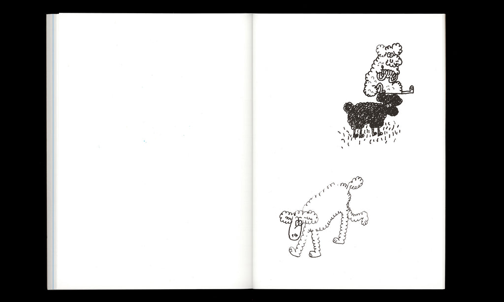 Stefan Marx - St. Moritz, A Coloring Book