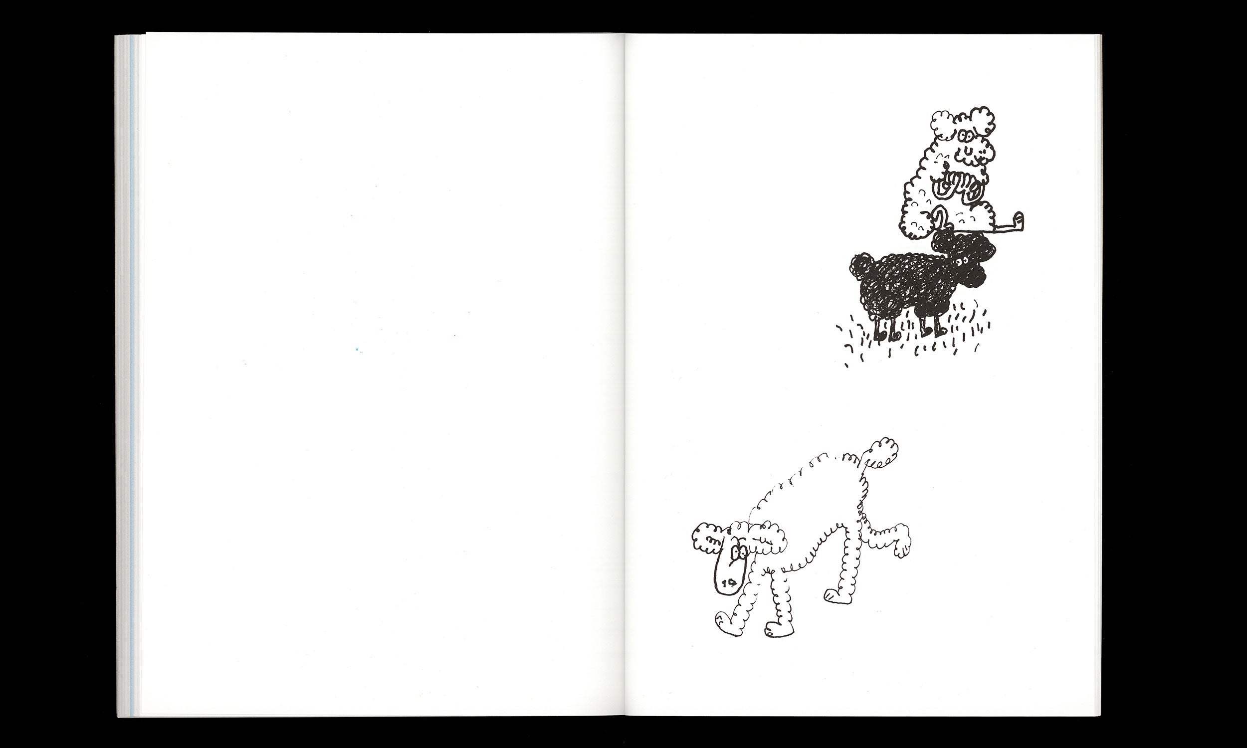 Stefan Marx - St. Moritz, A Coloring Book