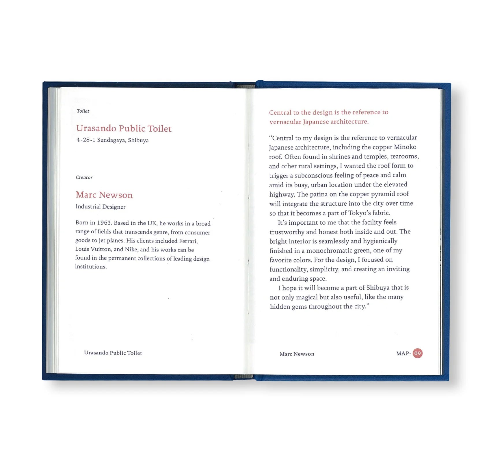 The Tokyo Toilet Book