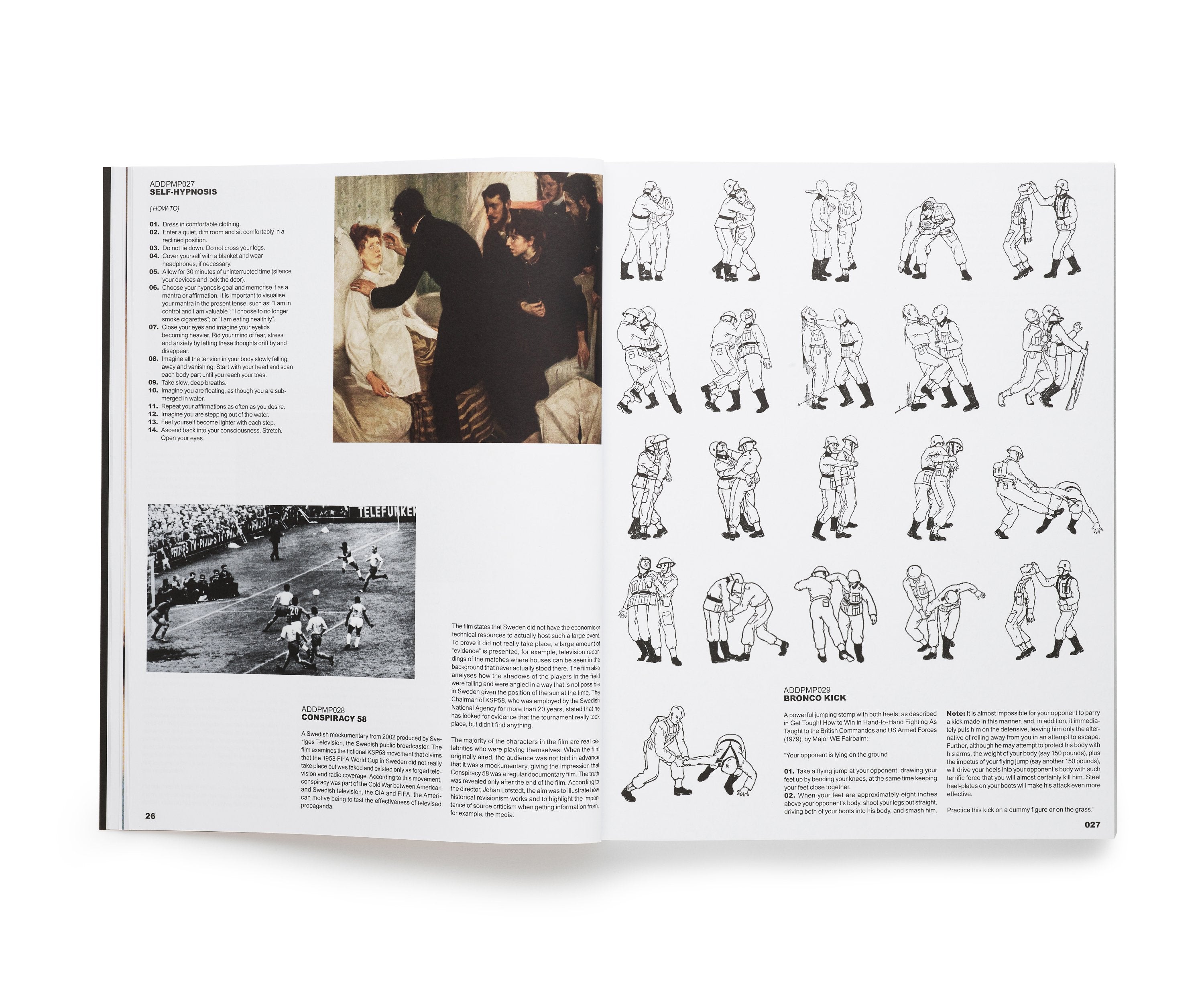 ADDPMP (Attention Deficit Disorder Prosthetic Memory Program) 001-999