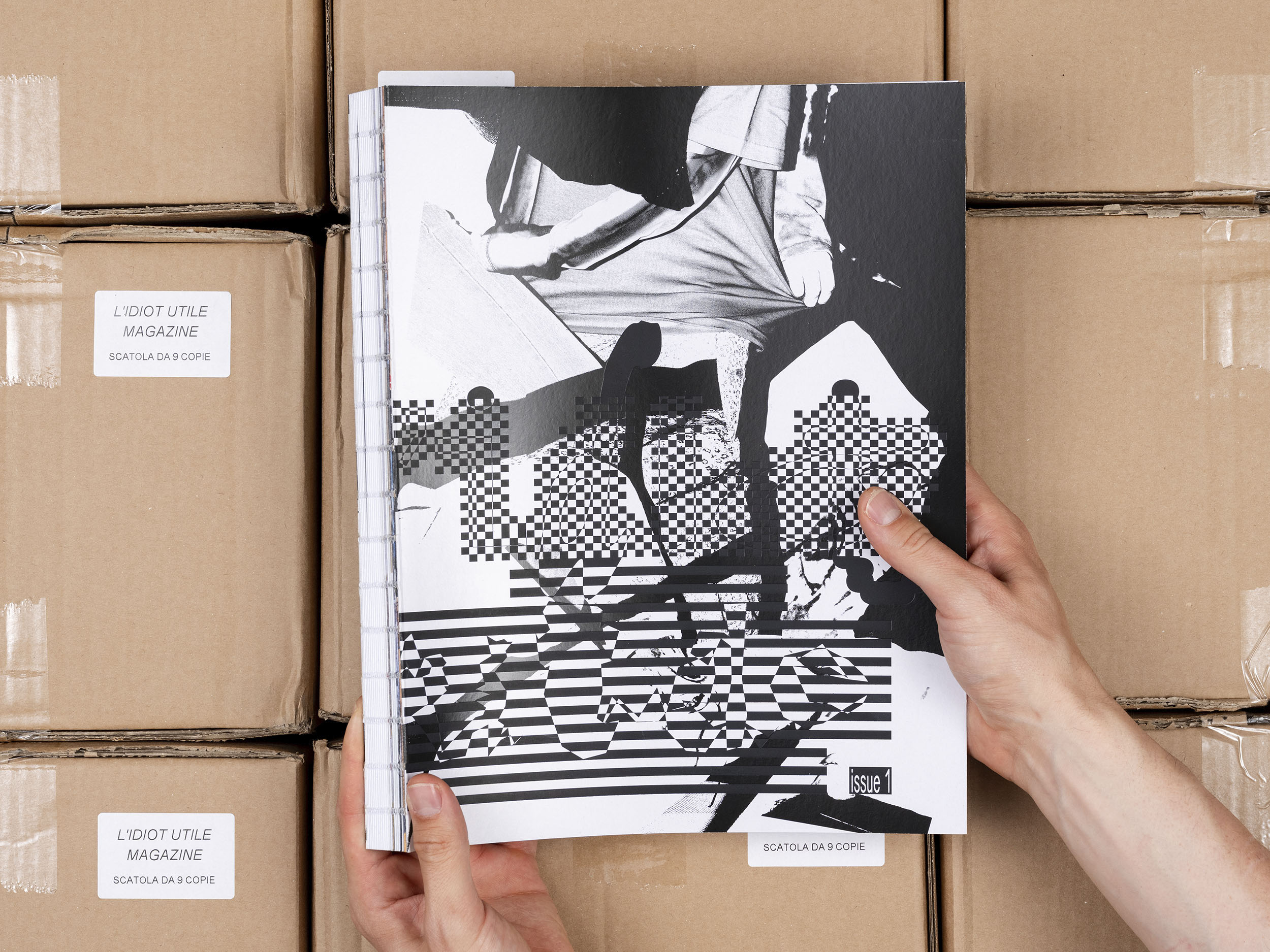 l'idiot utile - Issue 1