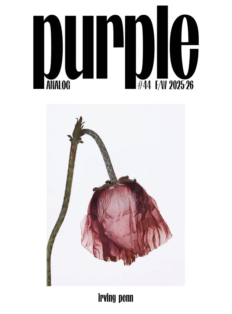 Purple Fashion - Issue 44 "The Analogue Issue"