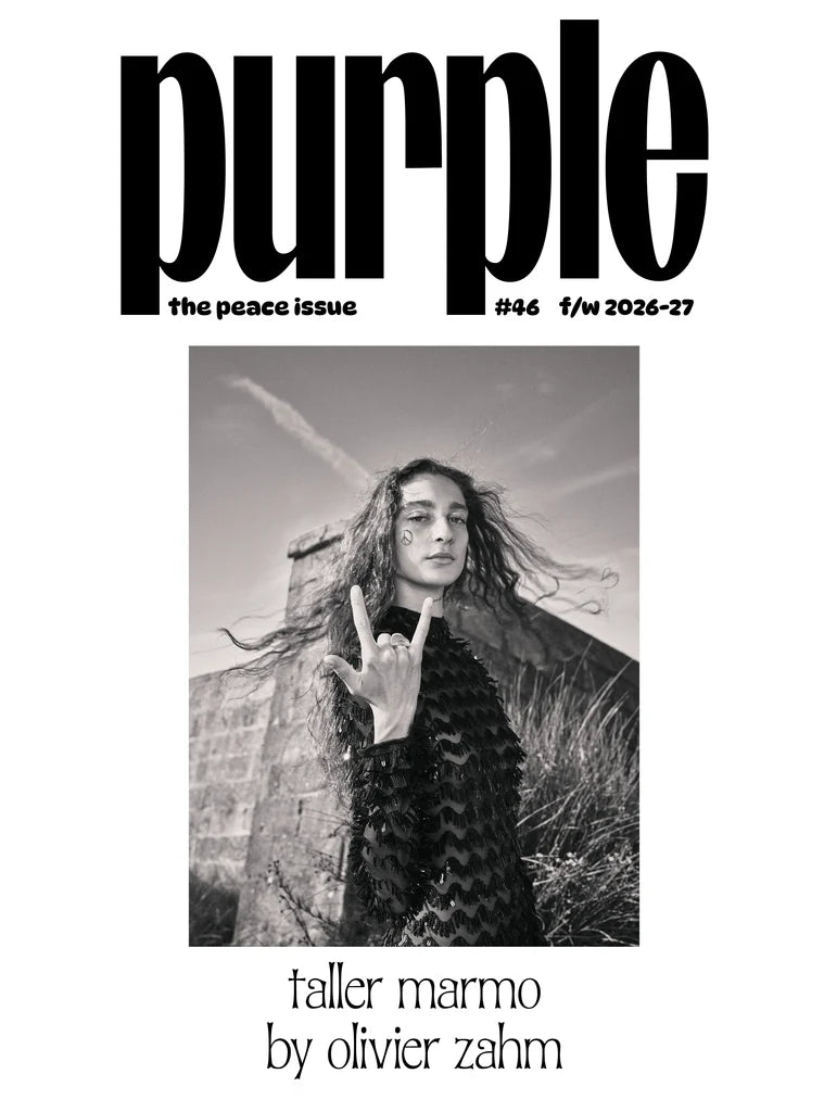 Purple Fashion - Issue 46 "The Peace Issue"