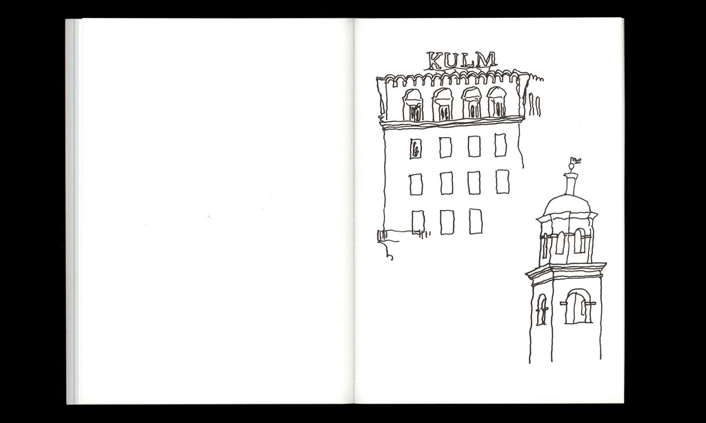 Stefan Marx - St. Moritz, A Coloring Book