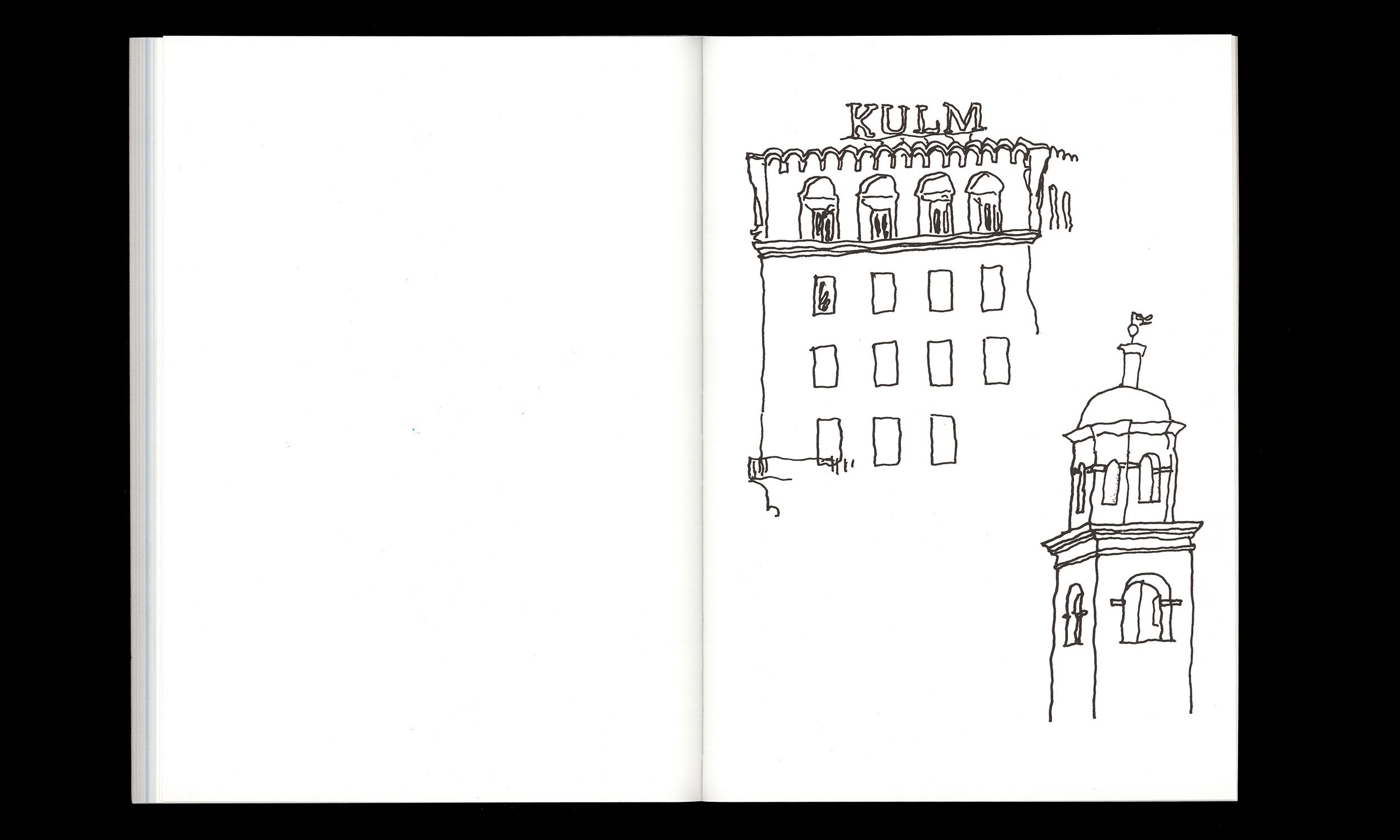 Stefan Marx - St. Moritz, A Coloring Book