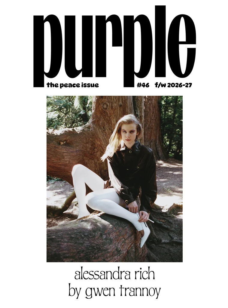 Purple Fashion - Issue 46 "The Peace Issue"