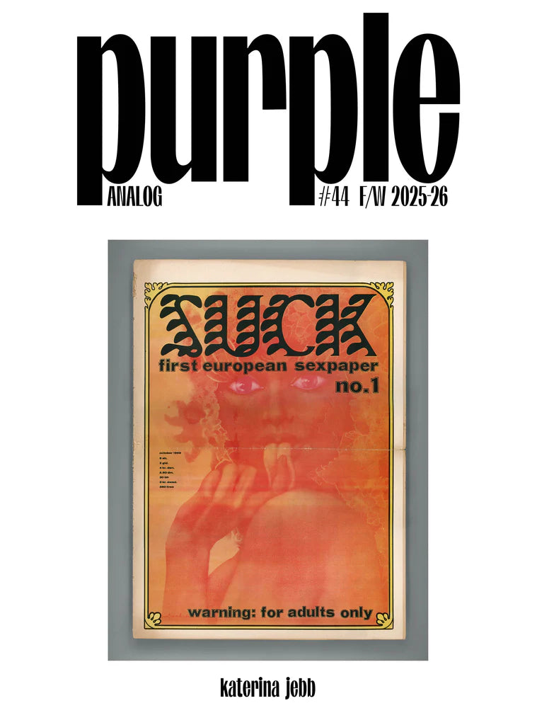 Purple Fashion - Issue 44 "The Analogue Issue"