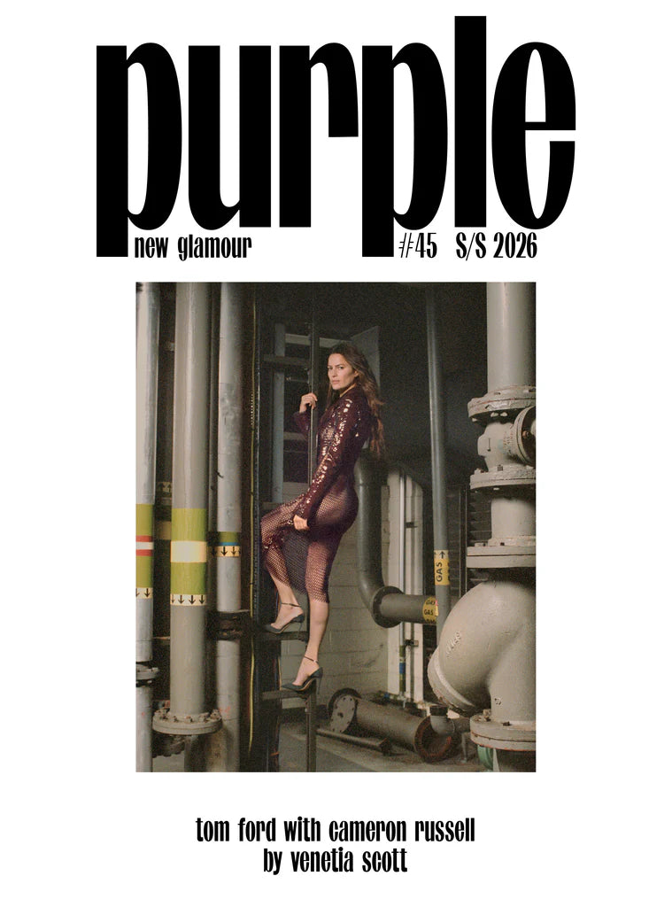 Purple Fashion - Issue 45 "The New Glamour Issue"
